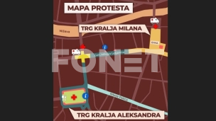 Program protesta u Nišu